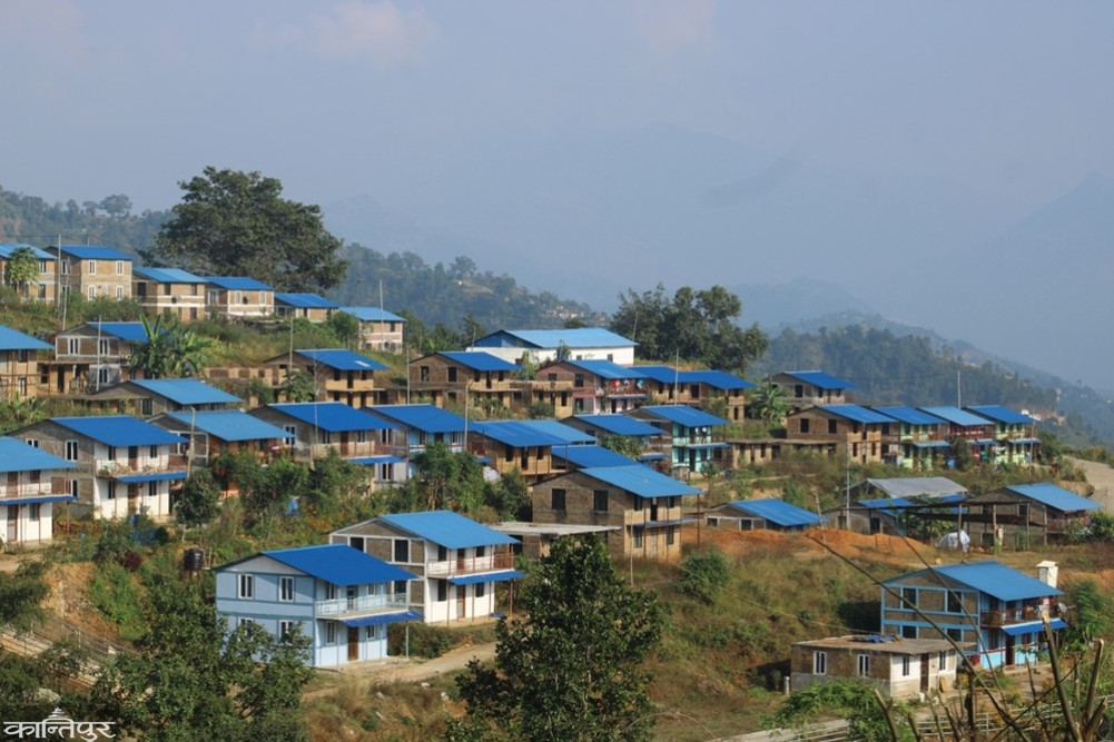 An integrated settlement in the earthquake victim's activism