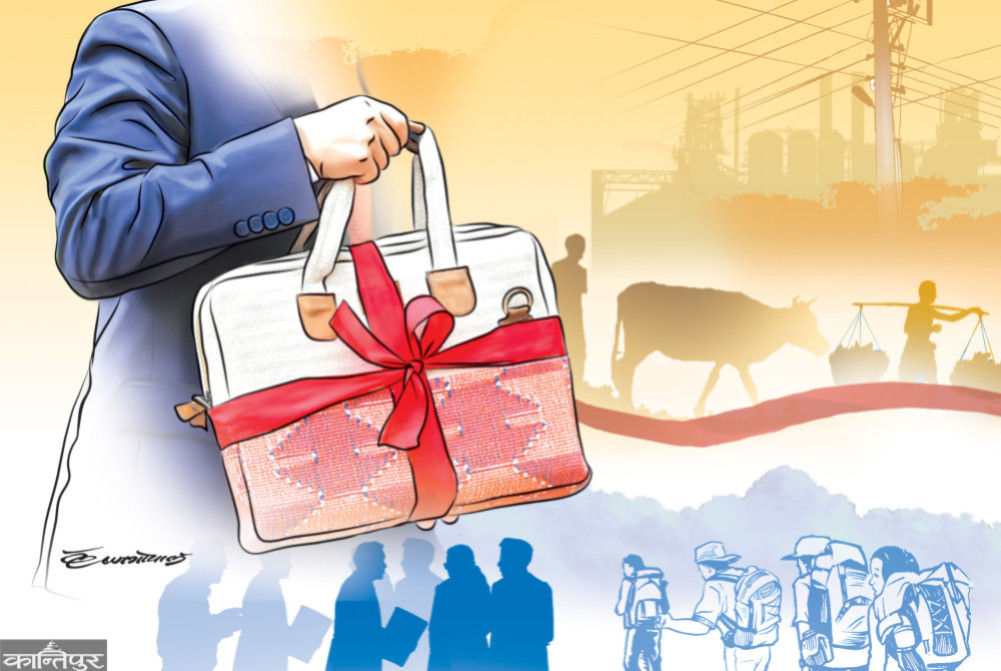 90 percent of the grant from USAID to Nepal goes to NGOs