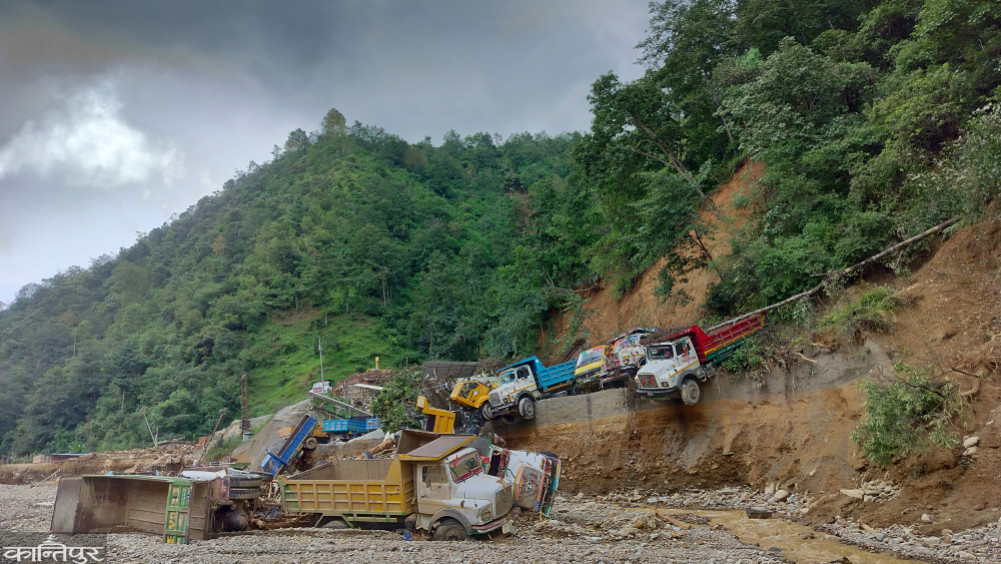 More than three dozen municipalities are affected by disaster