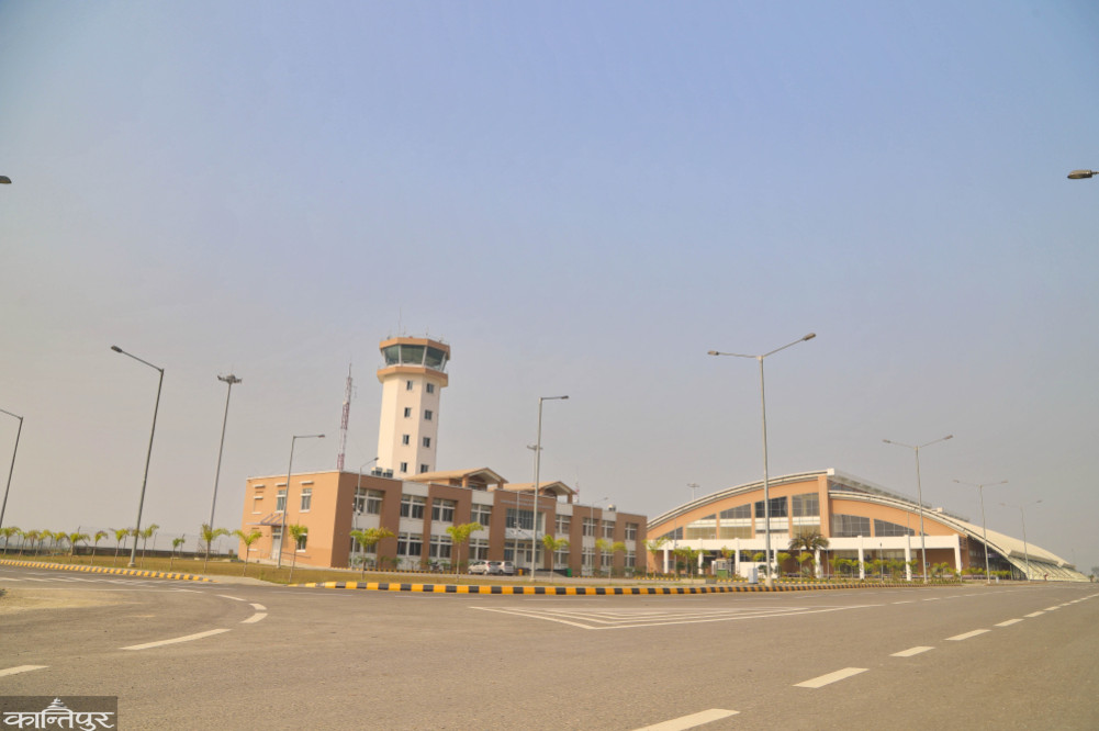 Benefit from international airport