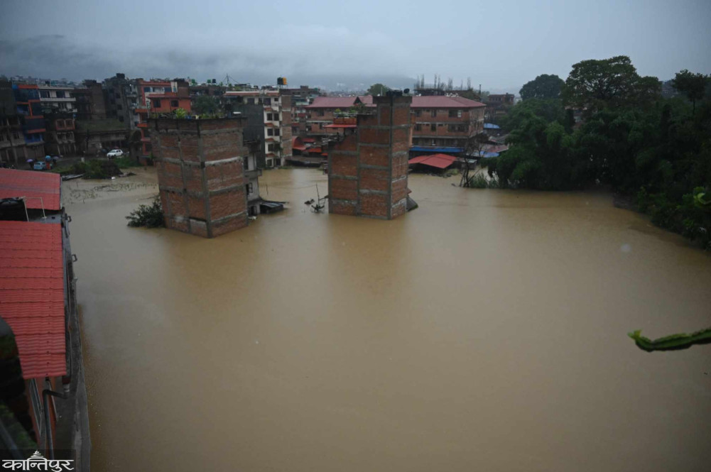 21 people died in Kathmandu valley due to heavy rain
