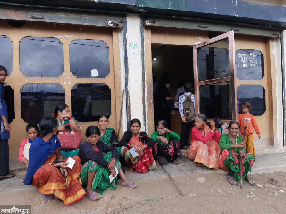 Elderly citizens of remote areas have to get social security allowance