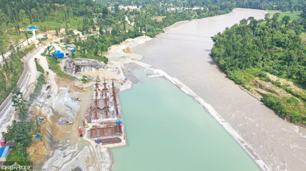Bheri Babai Project: 65 percent physical progress in 9 and a half years