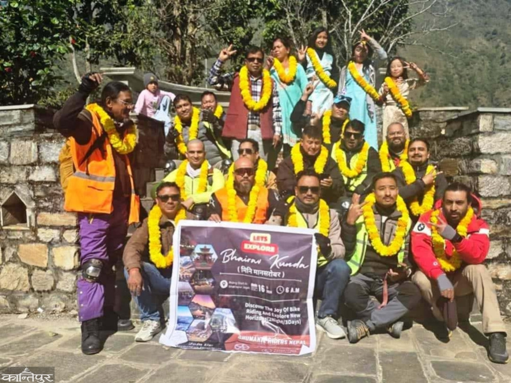 'Bike Riders' in tourism promotion