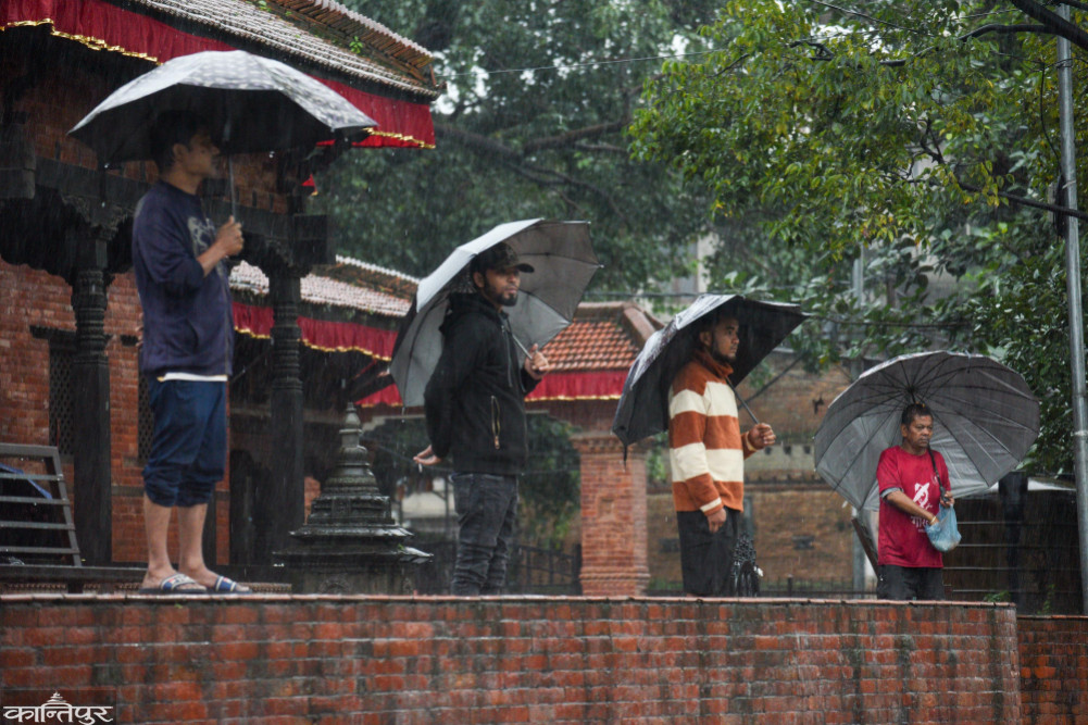 Wagmati province is more affected due to incessant rains