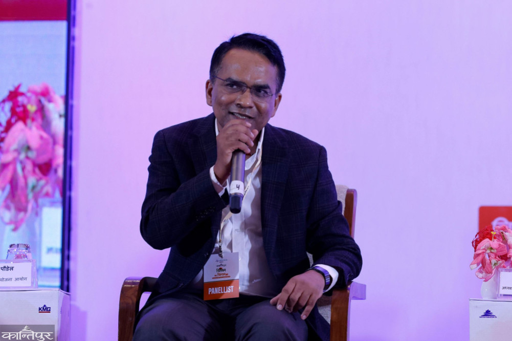 I don't think that political parties are so connected to farmers' issue: Former Vice President Paudel