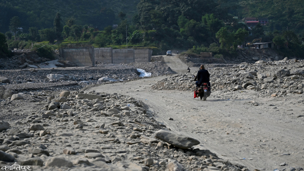 There is no budget to build the spilled BP highway