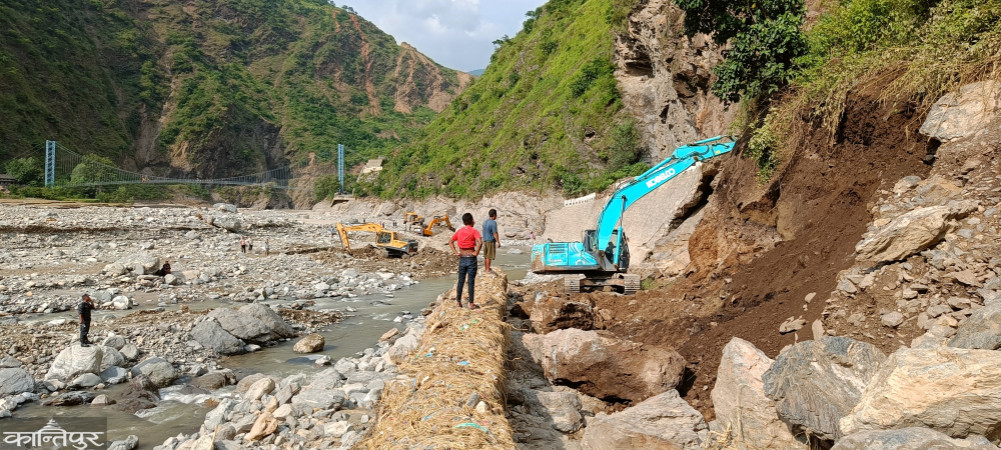 BP highway is unlikely to open before Dasain