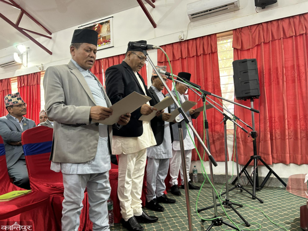 Cabinet expansion in Karnali 3 weeks after the appointment of the Chief Minister