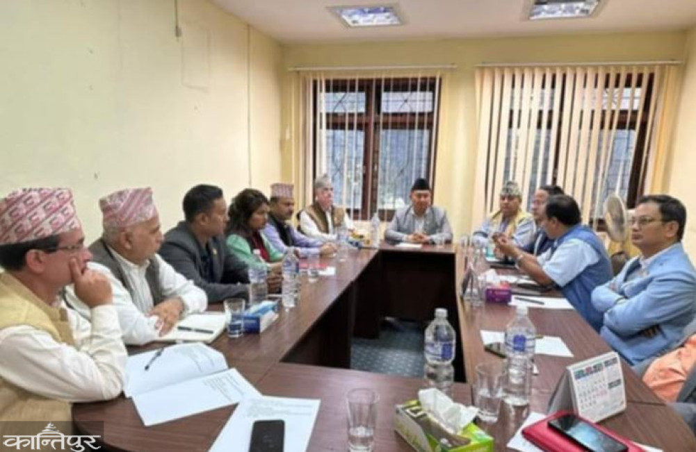 All-party meeting in Wagmati: Decision to provide Rs 2 lakh relief to the families of the deceased