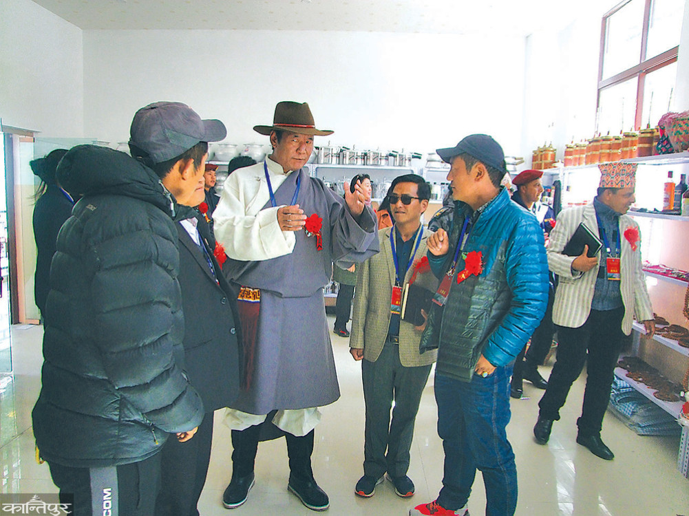 ”Ambassador of goodwill” of Nepal-China border
