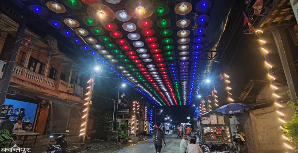 Sauraha Chinnaon Chatia Street