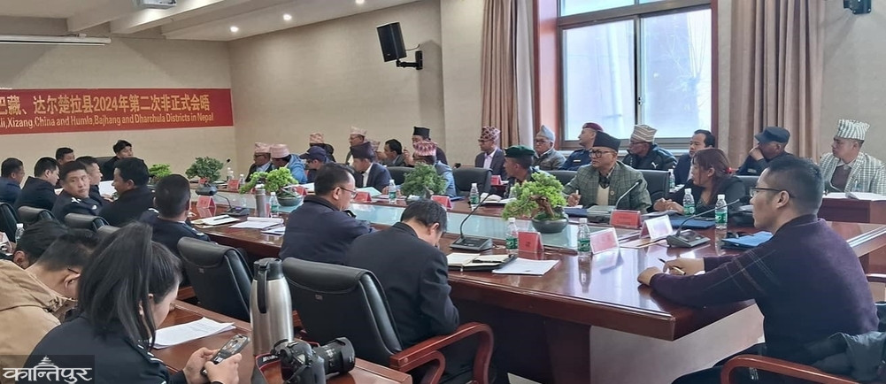 Chinese side positive for Simikot-Hilsa road upgrade
