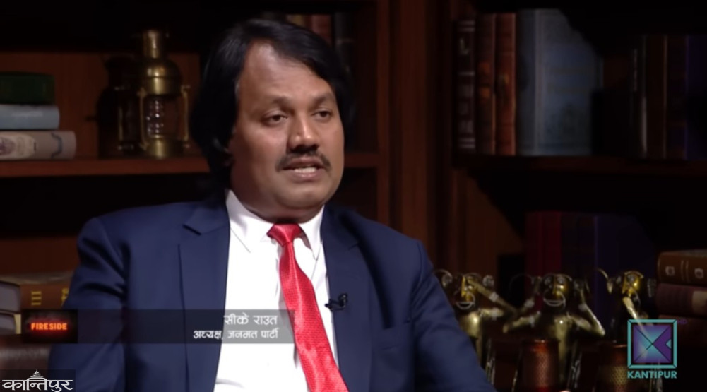 The Prime Minister and the then Home Minister wanted to arrest Balen Shah: CK Raut