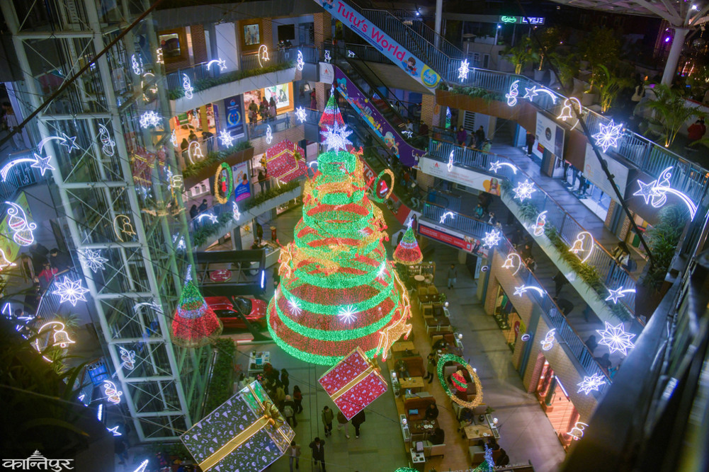 Christmas Day is being celebrated today as the birth anniversary of Jesus Christ