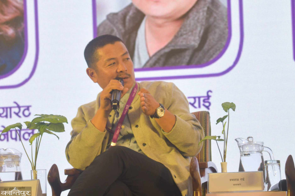 Dayahang says: In the beginning, they even said that you are not suitable for acting