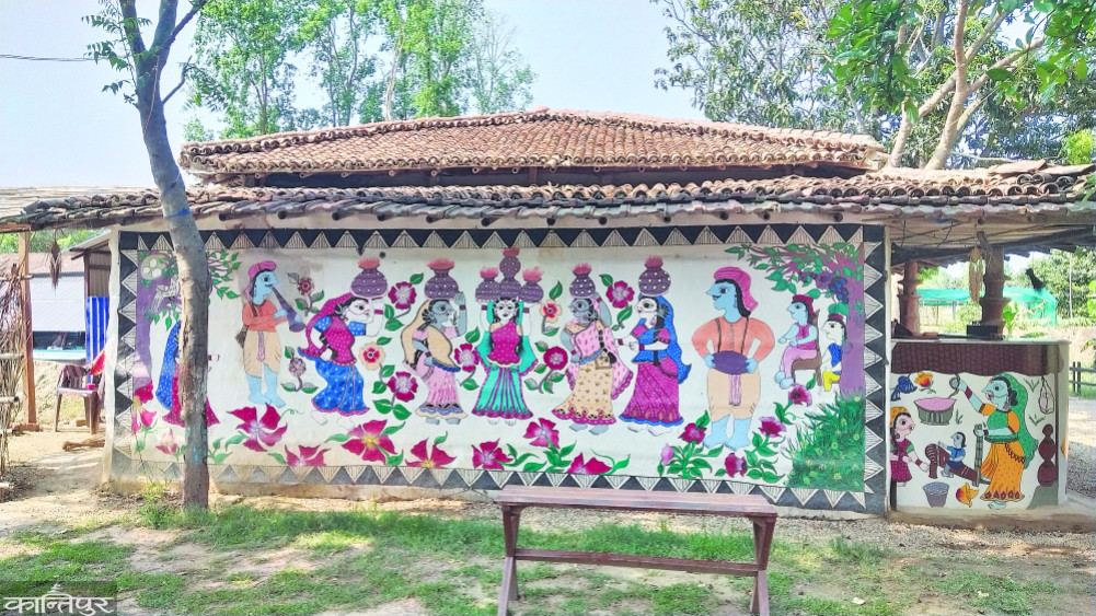 Devnarayan's 'Cultural Village' in the countryside