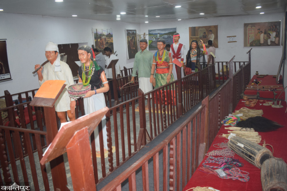 Tharu Cultural Museum packed with tourists