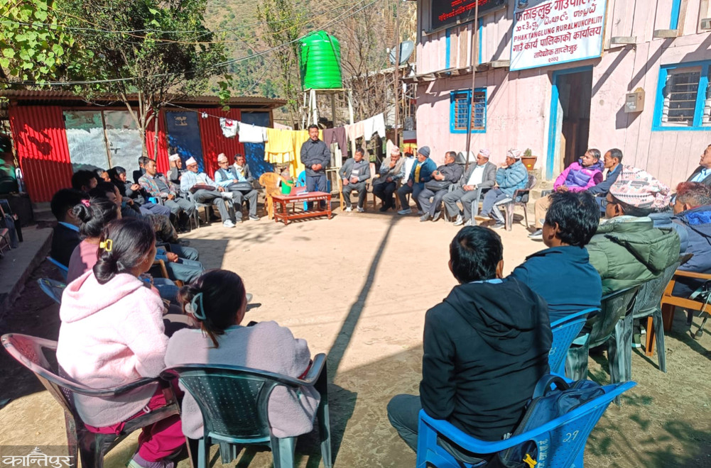 Budget allocation for coaching classes by Paktanglung Rural Municipality