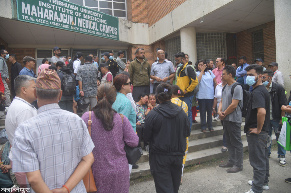 Solar Ship Crash: Relatives of the deceased say that they will not identify the body until the compensation is settled