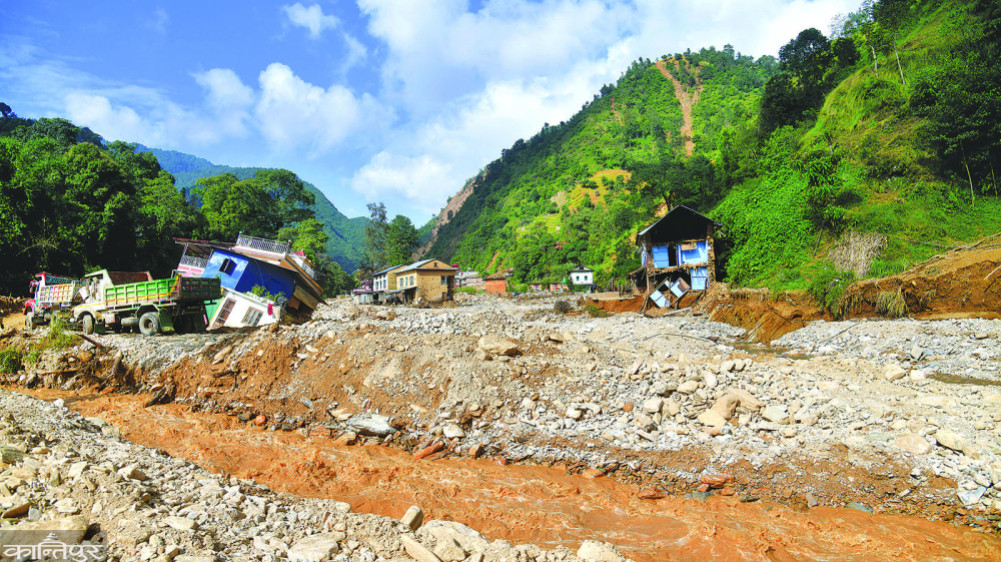 Integrated post-disaster development