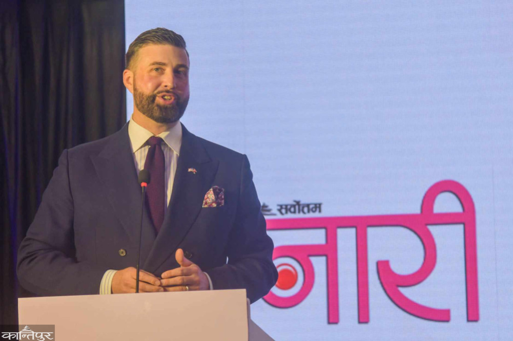 Nepali women's contribution to the economy is exemplary: Wilkerson