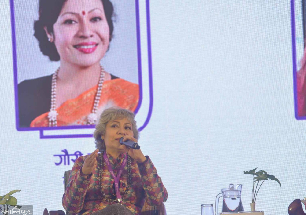 Gauri Malla's question: Am I not a mother if I don't give birth to a child?