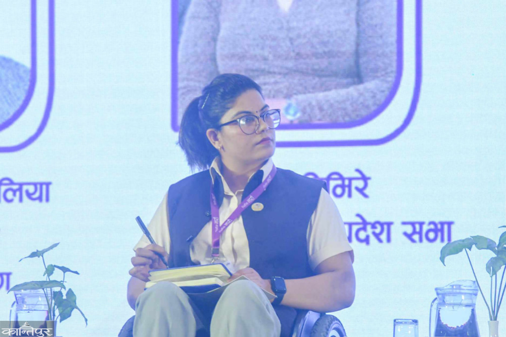 Economically, it is difficult for women to compete with men in elections: State MP Ghimire