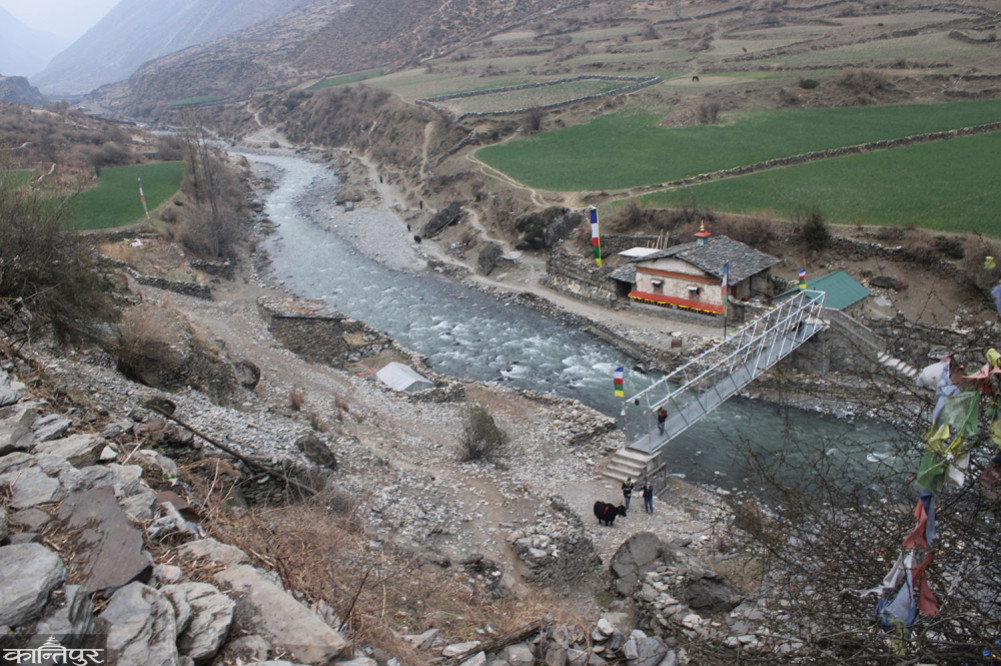 Nguila and Ruila channels of Gorkha were opened after five years