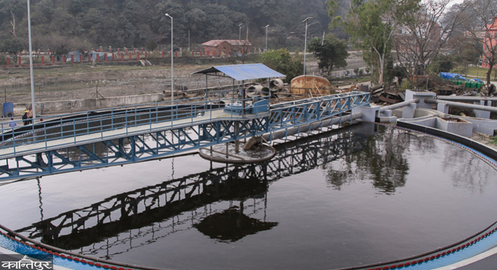 Only one wastewater treatment plant operating in seven years