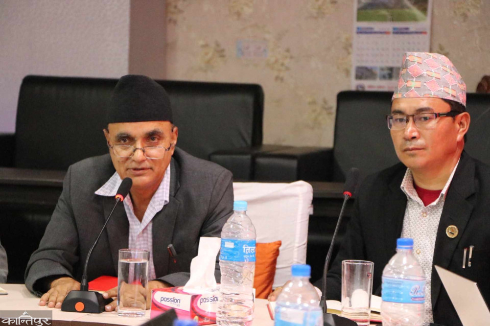 Karnali and Bheri Corridor is the main priority of the state government: Chief Minister Kandel