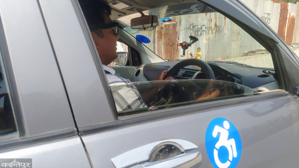 The state is reluctant to give driving license to the disabled