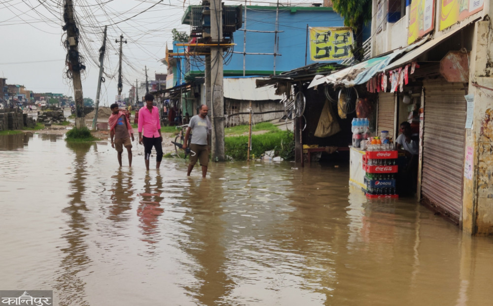 Recurring flooding in Mirchaiya: 37 crore spent on construction of sewers, flooding remains the same