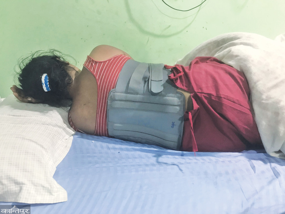 A woman was brutally beaten for being a witch