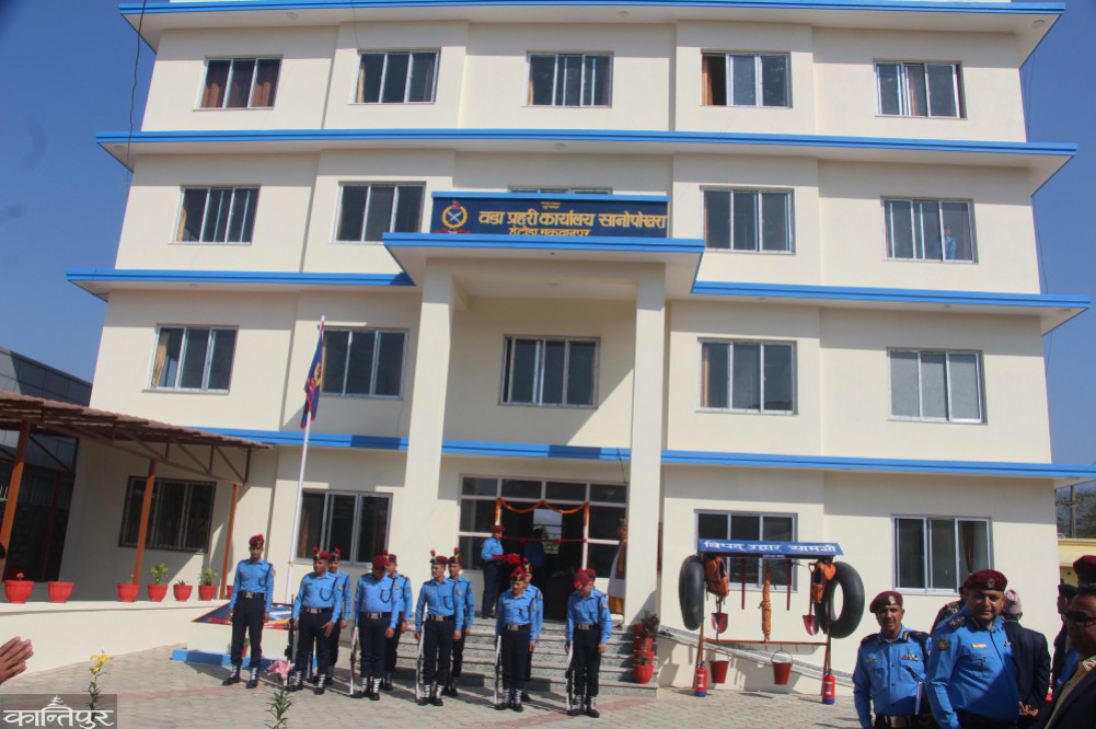 Construction of 58 police office buildings by the state government in 5 years
