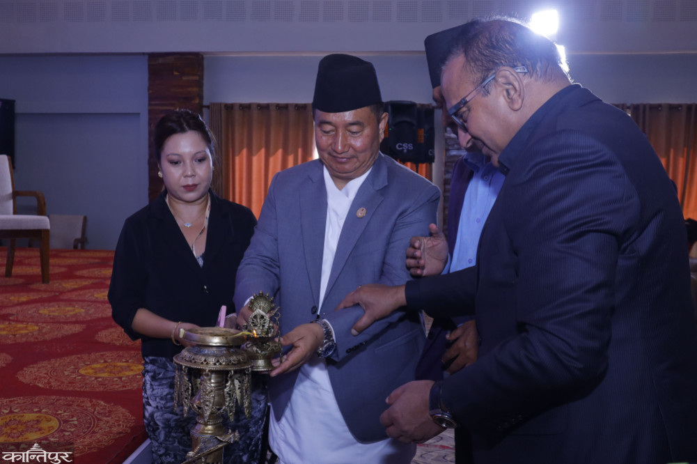 'Chitwan Chintan' in the picture