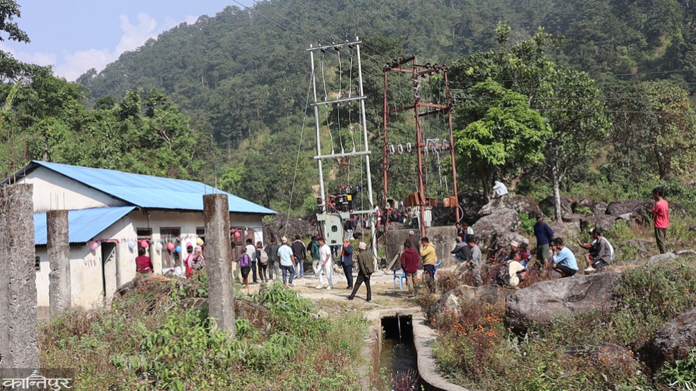 Jhumsakhola small hydropower added to national transmission