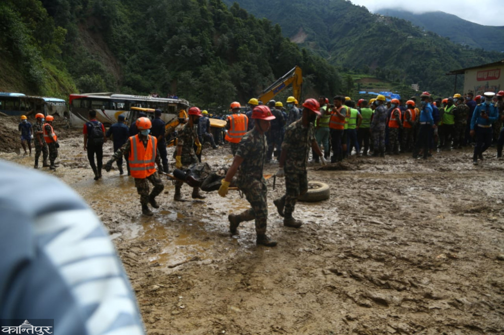 Flood update: 102 people died in Bagmati apart from the valley
