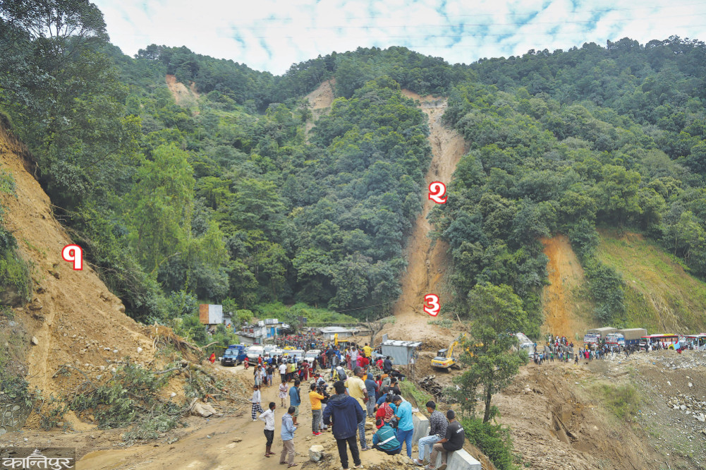 Destiny or carelessness in Jhaple River?
