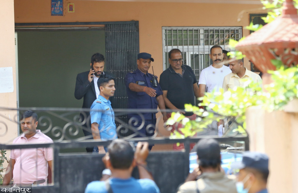Admitted to Sirohia Hospital in detention for 4 days