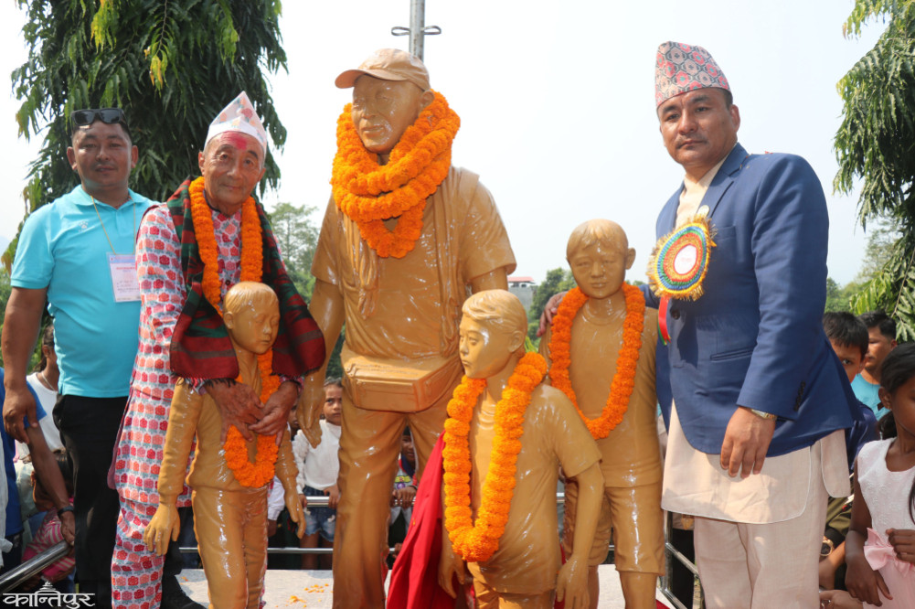 Congratulations to the Japanese 'OK Baje' in Palpa