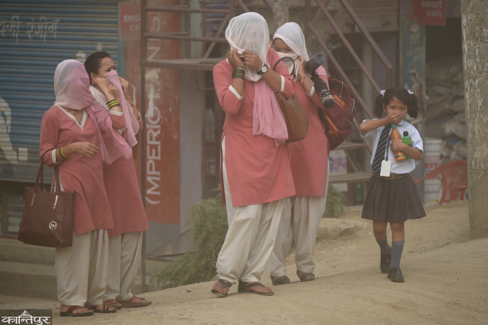 The slow poison of polluted air
