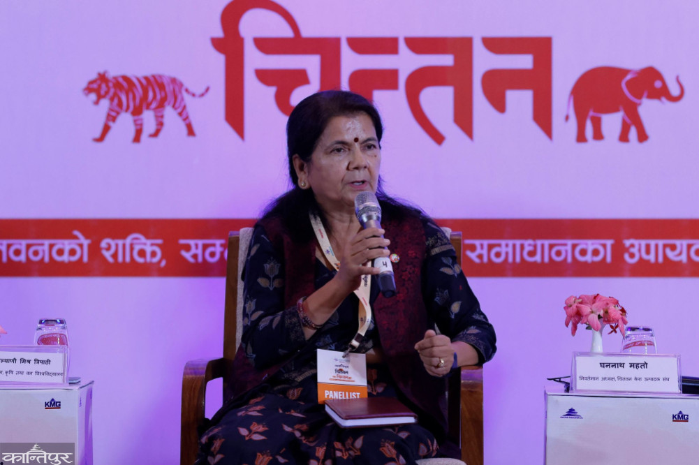 We could not lead from the farmers' level: Tripathi