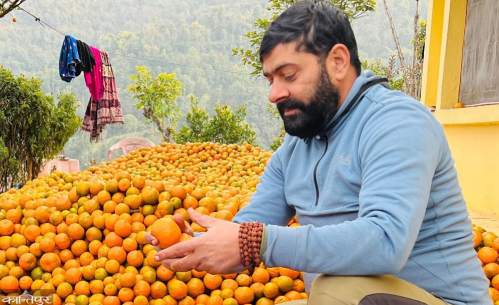 Abbal from teaching to agriculture