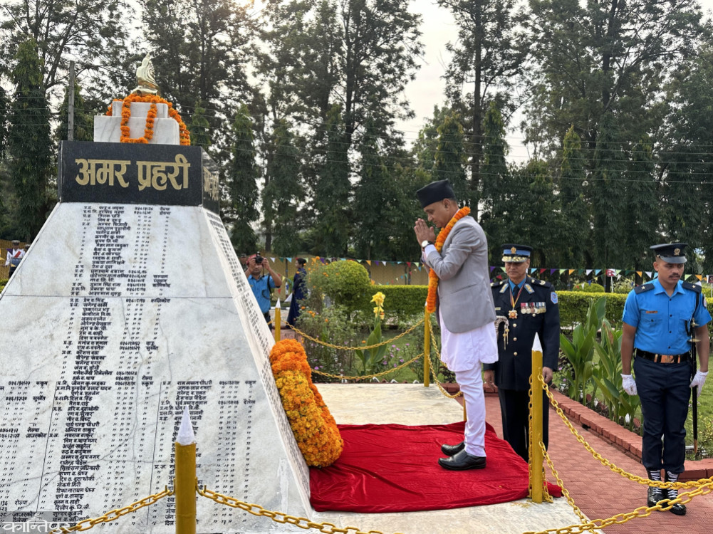 It is necessary to develop a technology-friendly mechanism in the police: Chief Minister Kandel