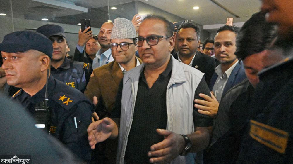 The incident of Sirohia's arrest from the office is an attack on press freedom: Kantipur branch of Federation of Journalists