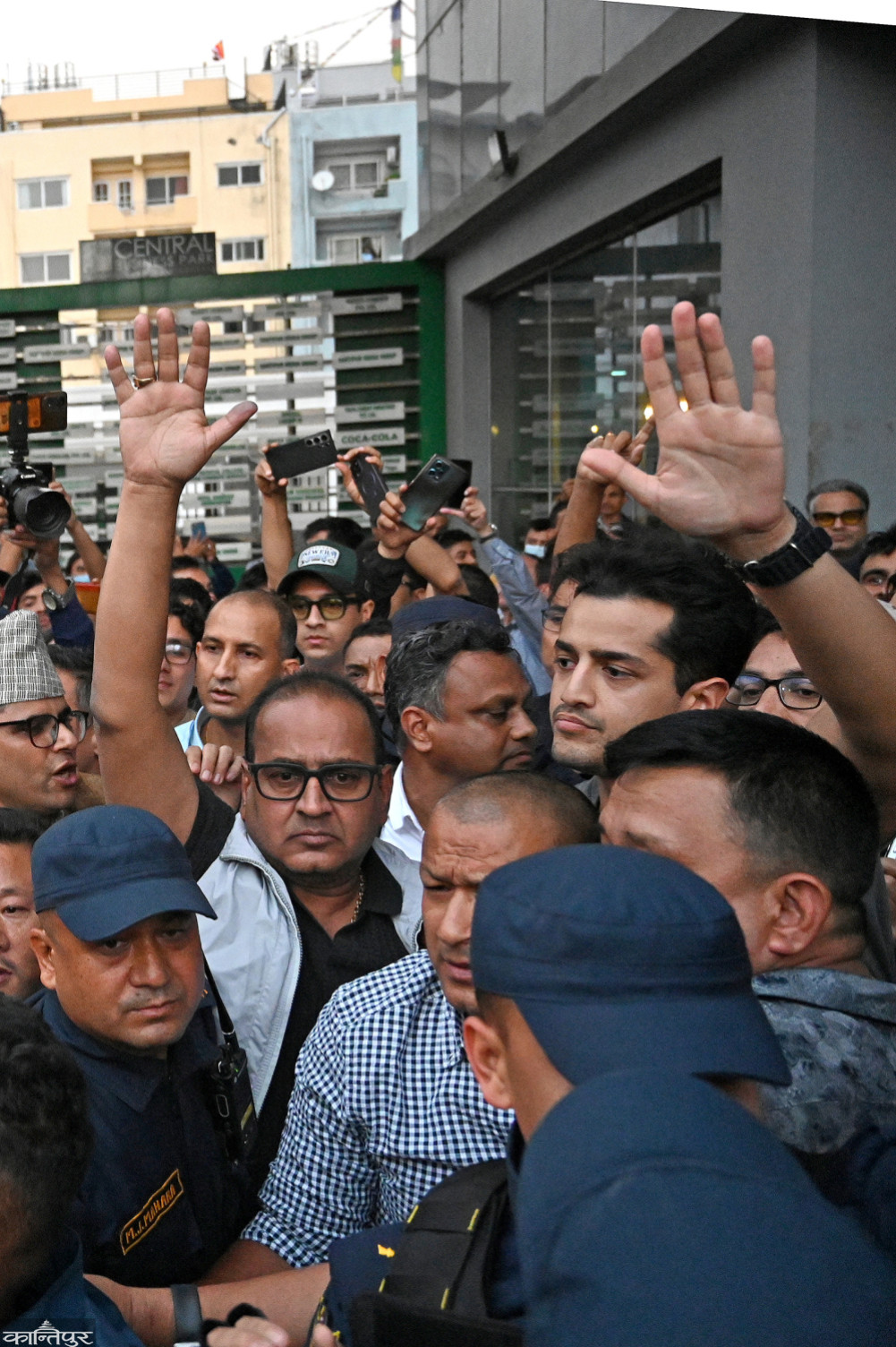 Government's Planned Attack on Kantipur Daily: Democratic Thought Society
