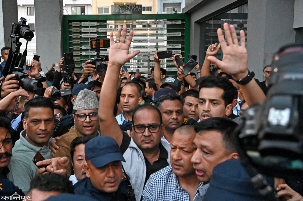 Kantipur will not be disturbed: Sirohia