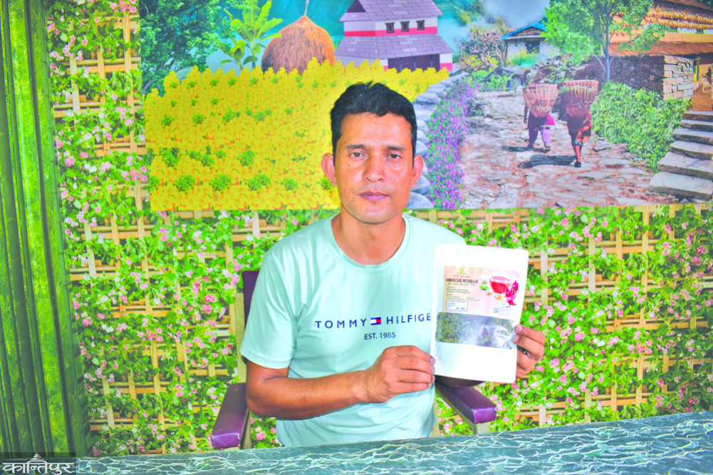 'Karnali Man' in search of herbs