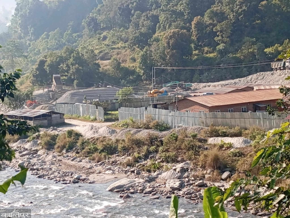 Demand immediate removal of crusher industry operating against norms